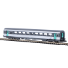 Coffret de 2 voitures Corail VTU 2e classe « Nouvelle décoration » SNCF – Azar Models V01-CPP2 – échelle Z