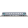 Coffret de 2 voitures Corail VTU 2e classe « Nouvelle décoration » SNCF – Azar Models V01-CPP2 – échelle Z