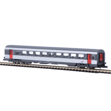 Coffret de voiture corail  VTU en livrée d'origine 1er classe et 2e classe - échelle Z 1/220 - Asar models