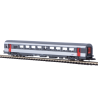 Coffret de voiture corail  VTU en livrée d'origine 1er classe et 2e classe - échelle Z 1/220 - Asar models