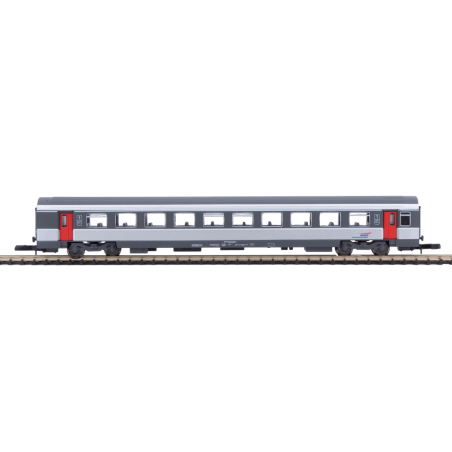 Coffret de voiture corail  VTU en livrée d'origine 1er classe et 2e classe - échelle Z 1/220 - Asar models