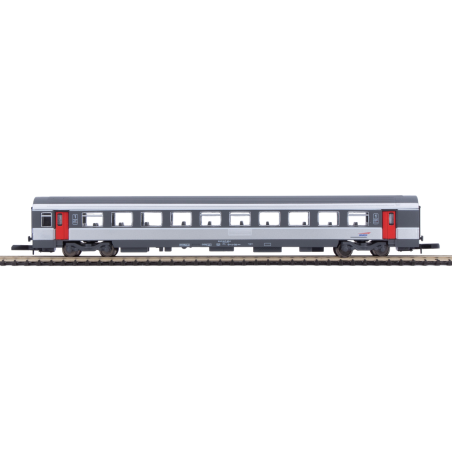 Coffret de voiture corail  VTU en livrée d'origine 1er classe et 2e classe - échelle Z 1/220 - Asar models