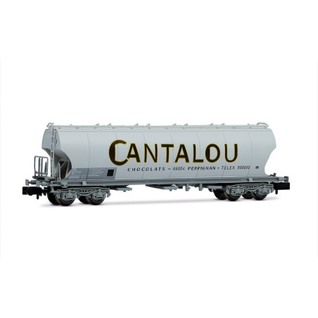 Wagon-trémie sucrier SNCF « Cantalou » - EP IV - Arnold HN6706 - N  1/160