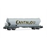 Wagon-trémie sucrier SNCF « Cantalou » - EP IV - Arnold HN6706 - N  1/160