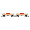 Coffret de 2 wagons-citernes SNCF - VTG et Ermewa - Arnold HN6634 - N 1/160