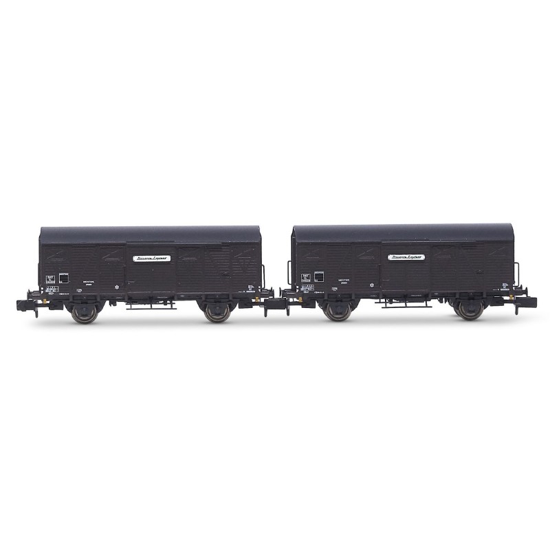 wagon marchandise maron G4 couvert Kv SNCF