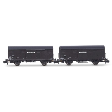 wagon marchandise maron G4 couvert Kv SNCF