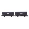 wagon marchandise maron G4 couvert Kv SNCF