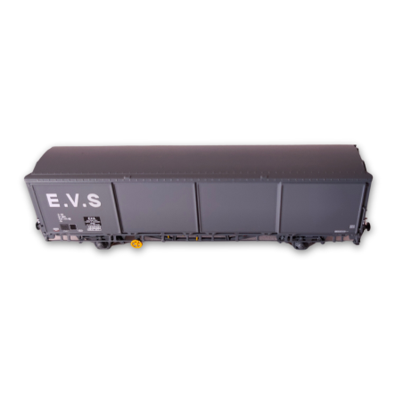 2 wagons EVS SNCF, échelle N 1/160 l'époque IV. Trains160 16030