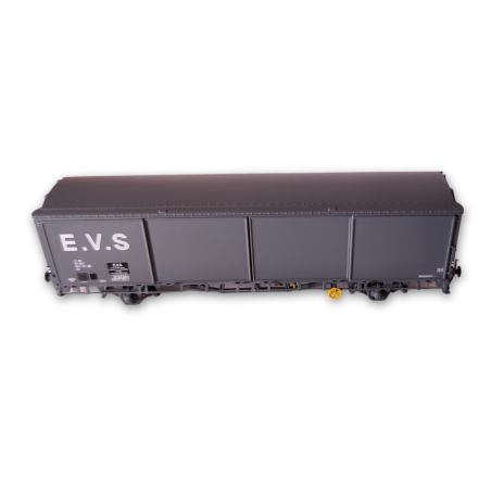 2 wagons EVS SNCF, échelle N 1/160 l'époque IV. Trains160 16030