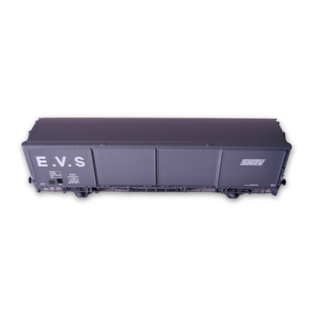 2 wagons EVS SNCF, échelle N 1/160 l'époque IV. Trains160 16030