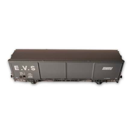 2 wagons EVS SNCF, échelle N 1/160 l'époque IV. Trains160 16030