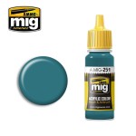 Peinture acrylique Bleu Russe AMT-7 - AMMO MIG - A.MIG-0251 -17ml