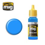Peinture acrylique cyan - AMMO MIG - A.MIG-0128 -17ml