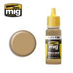Peinture acrylique désert jaune - AMMO MIG - A.MIG-0138 -17ml