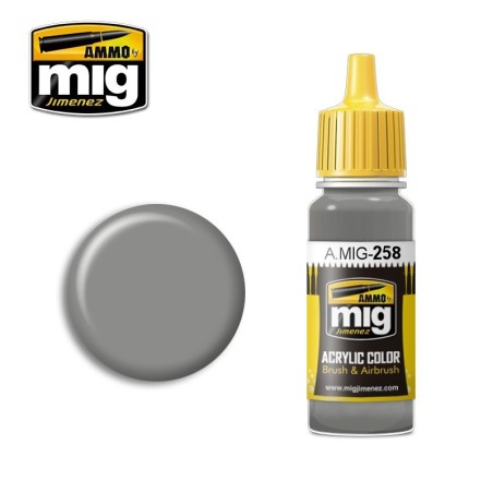 Peinture acrylique gris vert - AMMO MIG - A.MIG-0258 -17ml