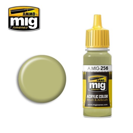Peinture acrylique RLM 84 Graublau - AMMO MIG - A.MIG-0256 -17ml