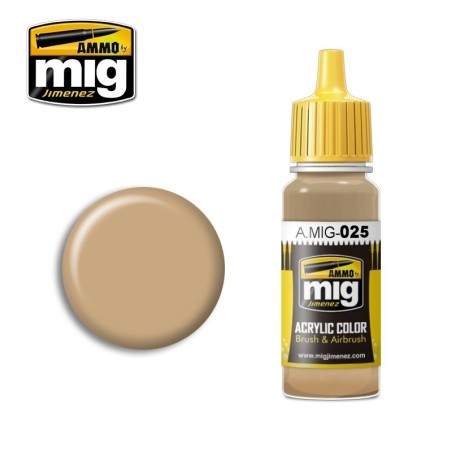 Peinture acrylique US modern véhicule - AMMO MIG - A.MIG-0025 -17ml
