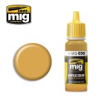 Peinture acrylique jaune sable- AMMO MIG - A.MIG-0030 -17ml