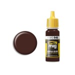 Peinture acrylique vieille rouille - AMMO MIG - A.MIG-0042 -17ml