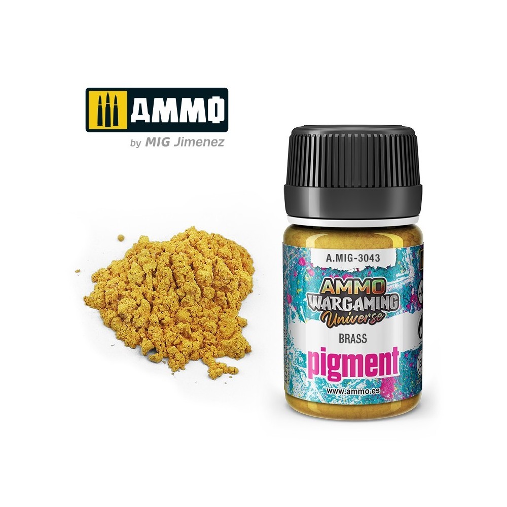 Pigment jaune - AMMO MIG A.MIG-3043 - 35ml