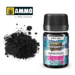 Pigment noir carbonisé - AMMO MIG A.MIG-3052 - 35ml