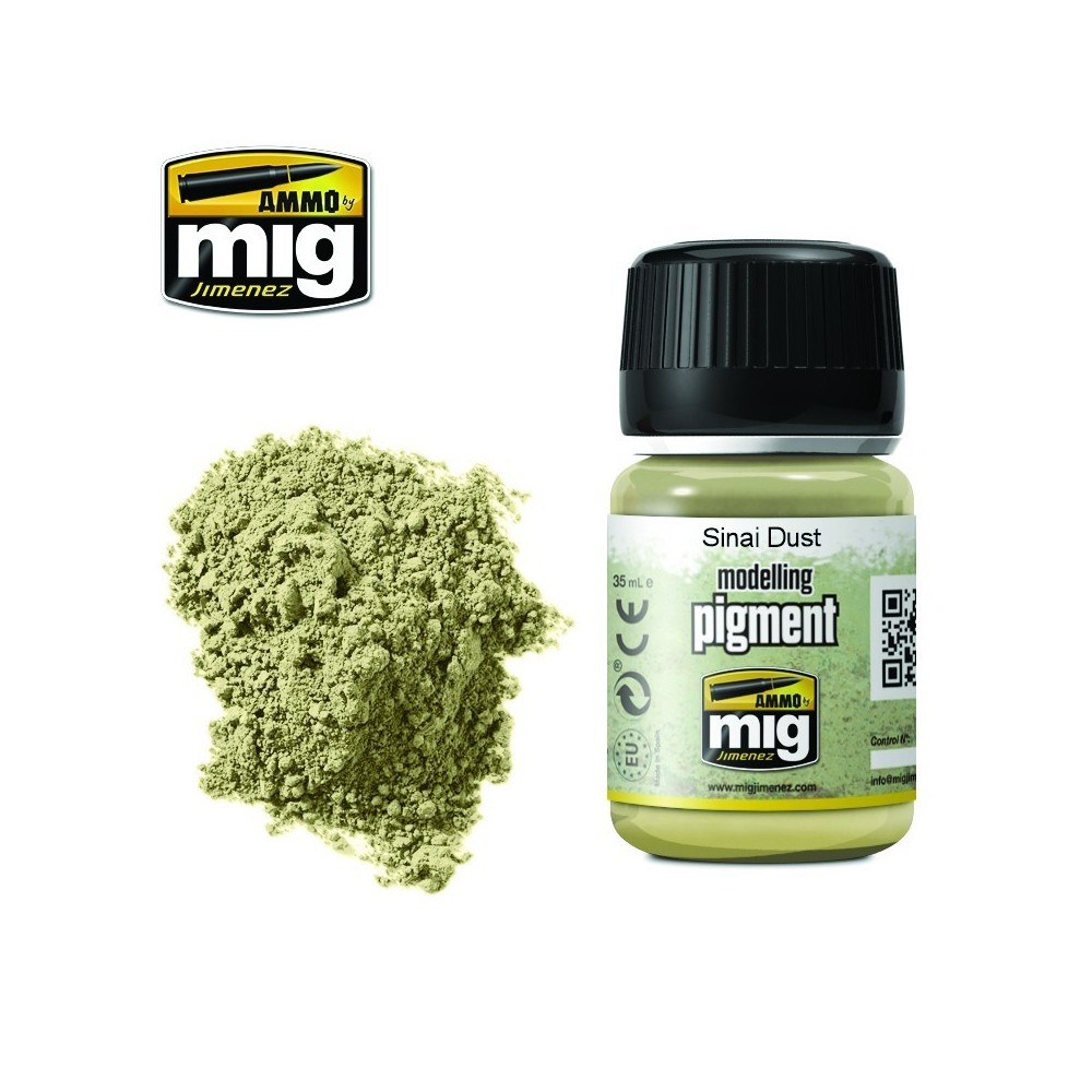 Pigment poussière de Sinai - AMMO MIG A.MIG-3023 - 35ml