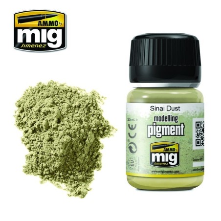 Pigment poussière de Sinai - AMMO MIG A.MIG-3023 - 35ml