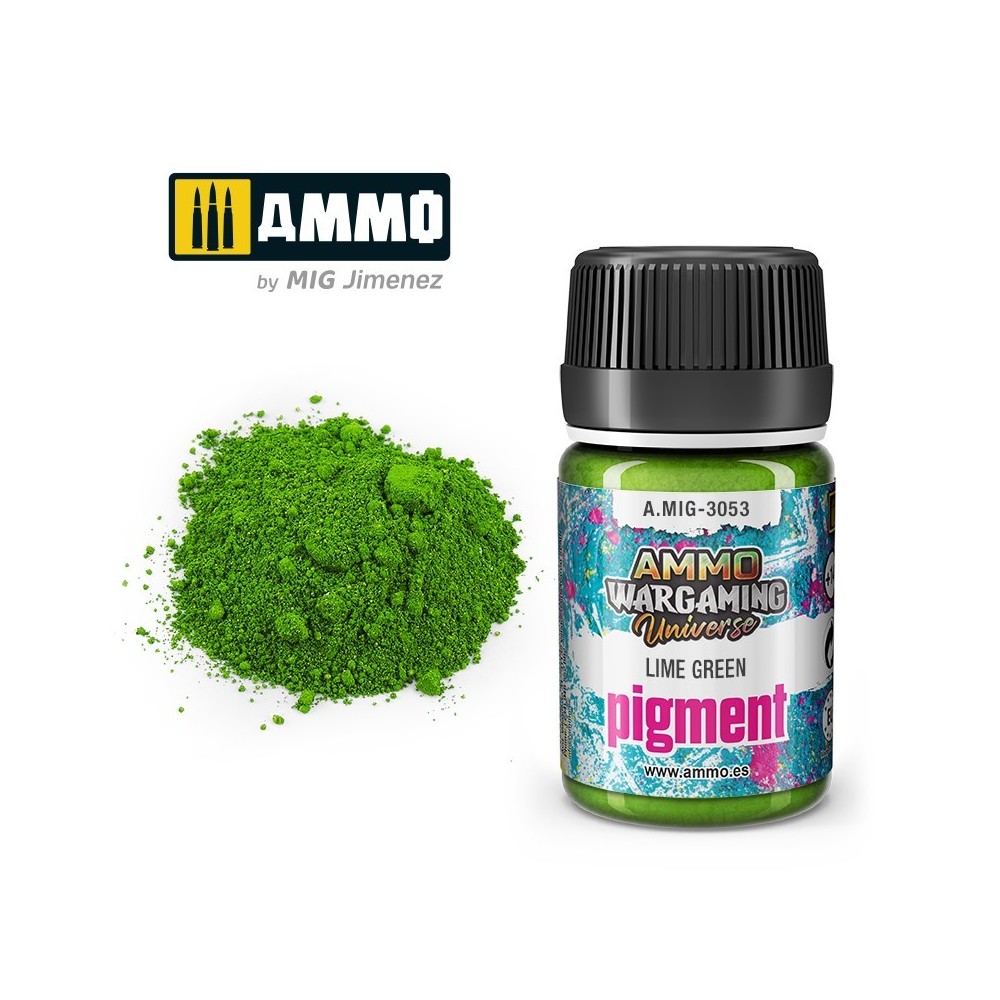 Pigment vert citron - AMMO MIG A.MIG-3053 - 35ml