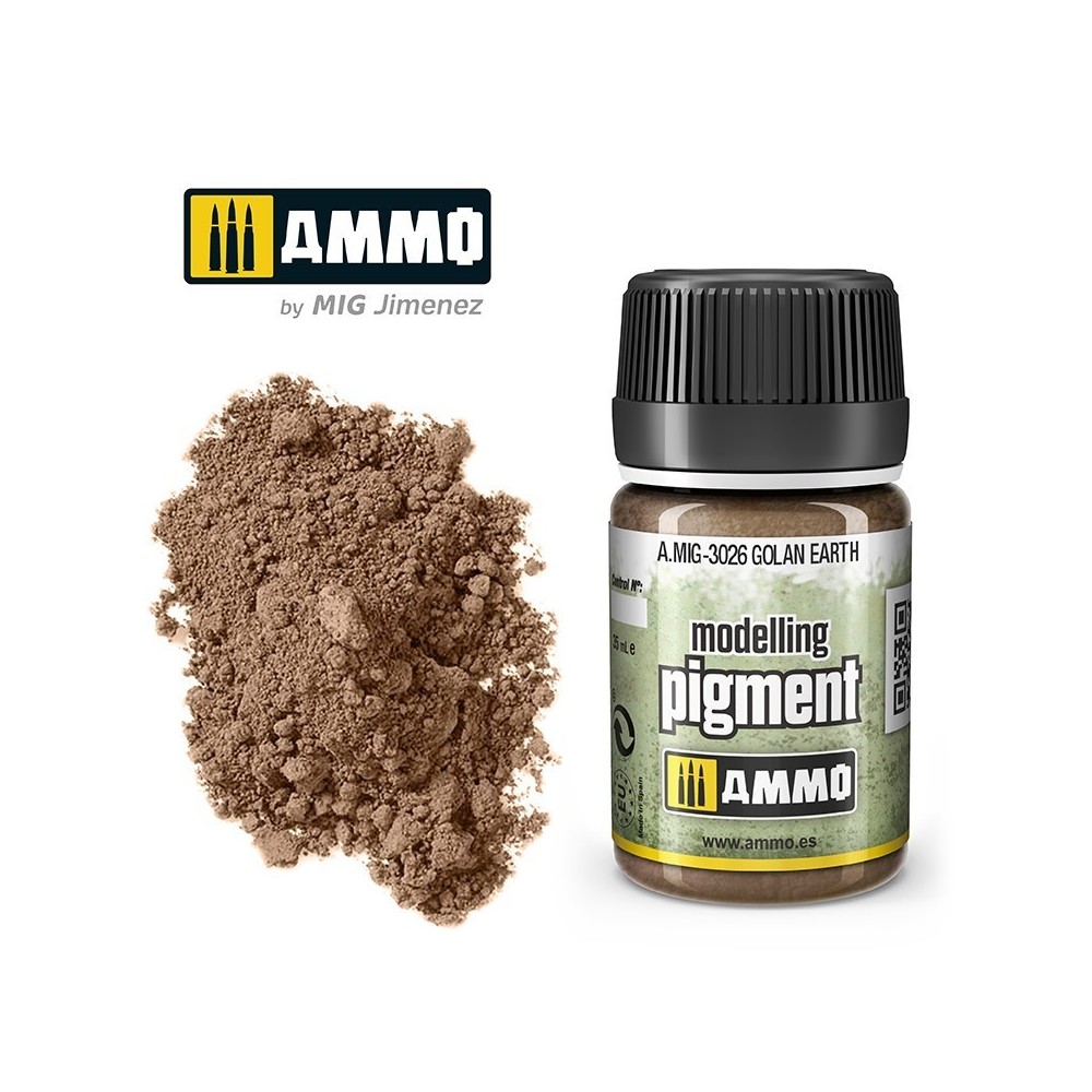 Pigment Terre de Golan - AMMO MIG A.MIG-3026 - 35ml