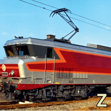 Locomotive électrique | échelle Z - 1/220