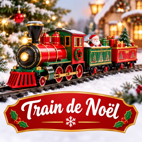 Train de Noël | Märklin Z, LGB G & Trains miniatures