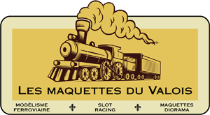Les maquettes du Valois